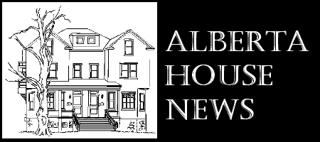 Alberta House News masthead