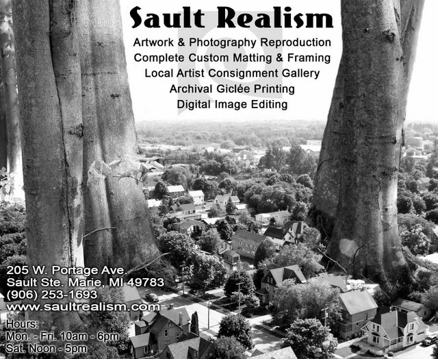 Sault Realism: Artwork and Photography Reproduction, Complete Custom Matting and Framing, Digital Image Editing, Archival Giclee Digital Printing and much more. See www.saultrealism.com