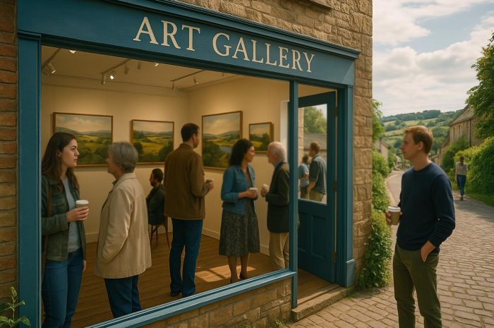 New creative spaces popping up in rural towns