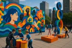 Local Government Support Growing for Public Art