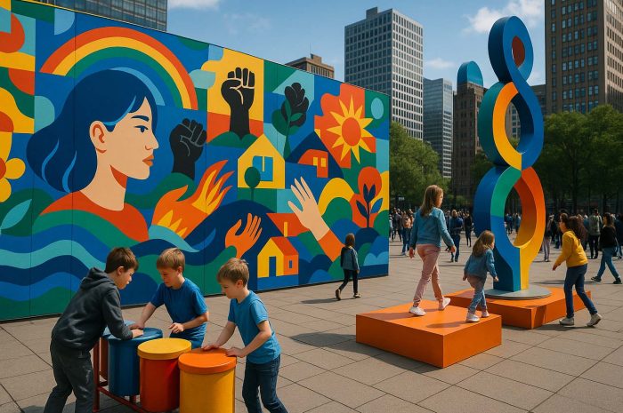 Local Government Support Growing for Public Art