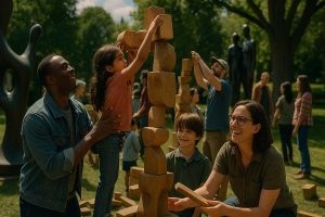 Sculpture Gardens Hosting Community Days