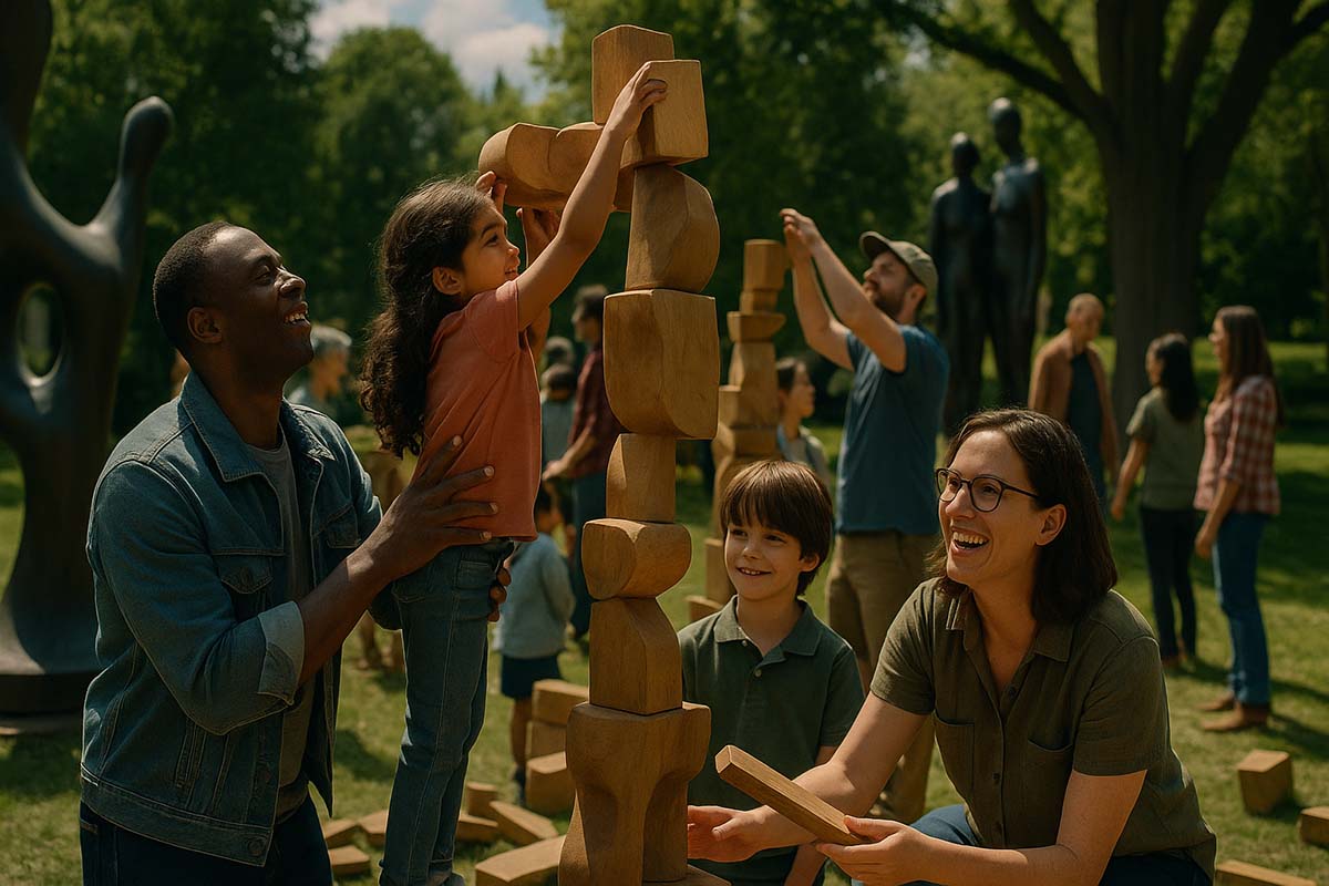 Sculpture Gardens Hosting Community Days