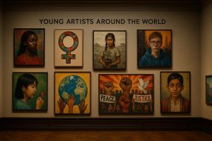 High School Artists Winning Regional Recognition