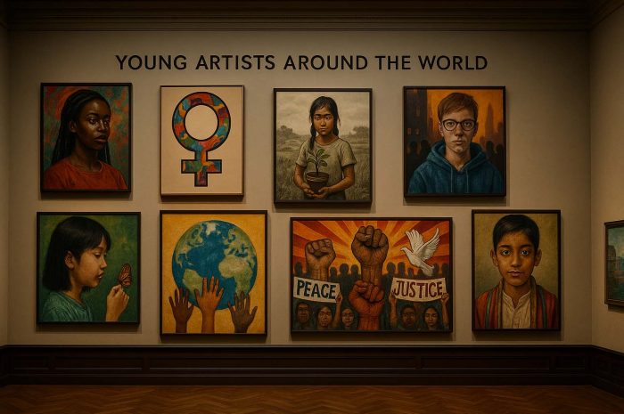 High School Artists Winning Regional Recognition