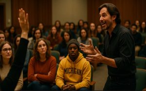 Visiting Artist Talks at Michigan Universities