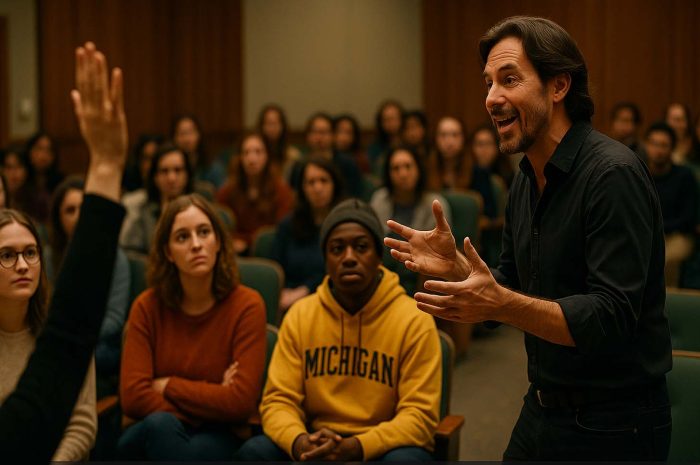 Visiting Artist Talks at Michigan Universities