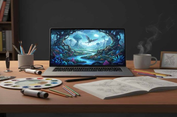 What Your Wallpaper Says About Your Creative Identity