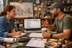 From Concept to Completion: Estimating Art Project Costs With a Budget Calculator